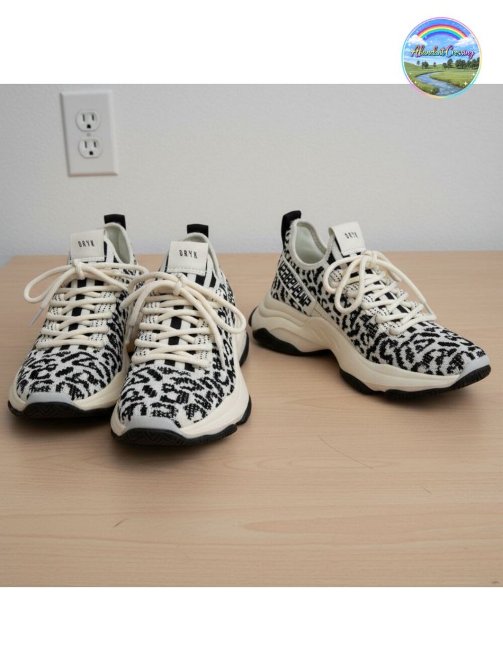 Rhinestone Vegan Suede Platform Sneaker